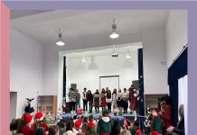 50 de elevi, beneficiari ai proiectului ,,Dăruiește de sărbători”