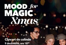 Concert de colinde, la mall-ul din Târgu Jiu