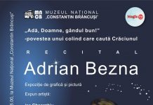 Recital de colinde, la Muzeul Național ”Constantin Brâncuși” Târgu Jiu
