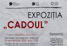 Expoziția de grup ”Cadoul”, vernisată mâine, la UAP Târgu Jiu