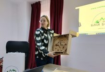 FOTO, Baia de Fier, turism: Inaugurare cu invitați din țară și autorități județene