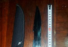 Motru: Amenințat cu un cuțit în fața unei săli de jocuri de noroc