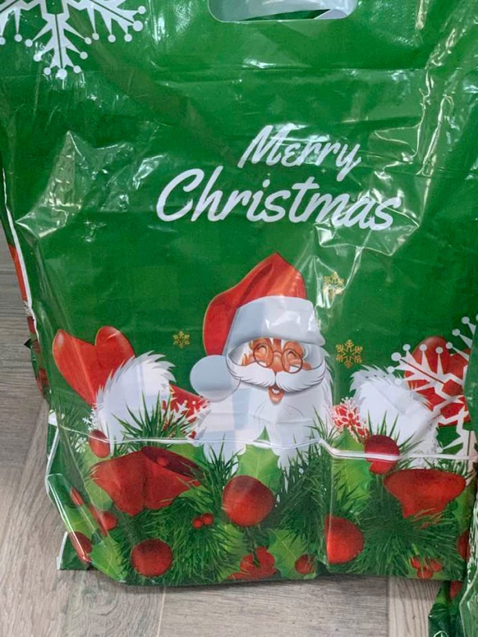 Daruri de la Moș Crăciun pentru elevii din Bâlteni