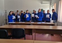 Spitalul Județean, vizitat de colindători