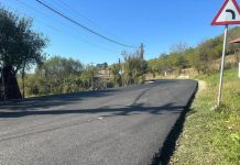 Drumuri reabilitate la Brănești