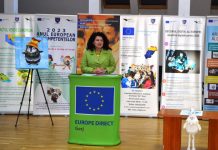 Gala Voluntarilor Europe Direct Gorj, la Biblioteca Județeană