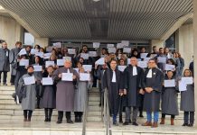Grefierii, protest pe termen nelimitat. Anunțul Tribunalului Gorj