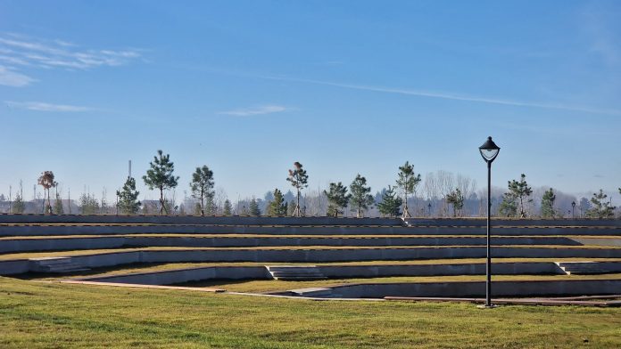Cum arată parcul de 12 hectare din Târgu Jiu