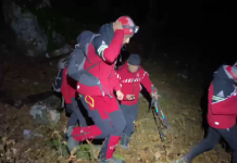 Salvamontiștii gorjeni au ajuns la oamenii rătăciți în munții din Mehedinți