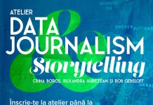 Tabără de jurnalism de date și storytelling. Înscrieri până pe 10 decembrie