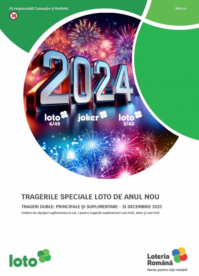 Trageri speciale LOTO de Anul Nou