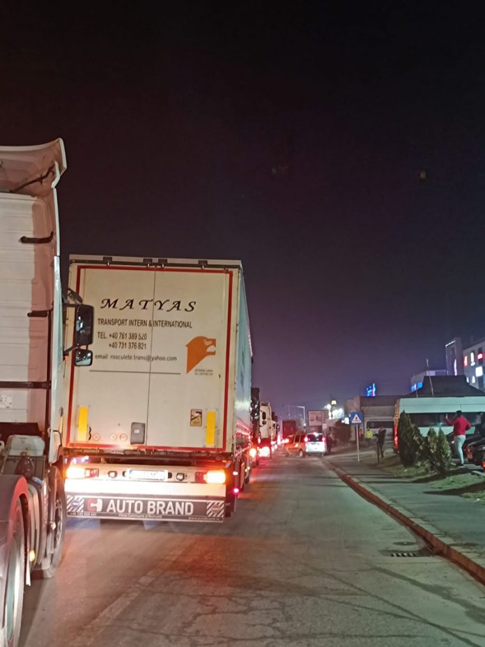 Transportatorii din Gorj merg la București