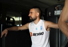 Zajkov are încredere în noul său antrenor: ,,Lucrăm foarte mult cu mingea”