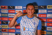 Maldonado, prezentat oficial la Craiova