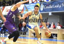 Baschetbaliștii de la CSM au cedat la Timișoara