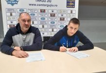 Milan Luzaic a semnat cu CSM: ,,Prefer să las totul pe teren!”