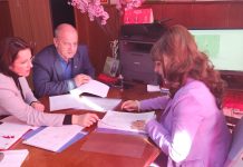 Subprefectul Anca Bordușanu, audiențe la Motru