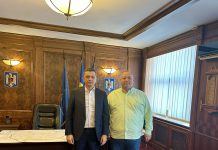 Drum reabilitat la Padeș