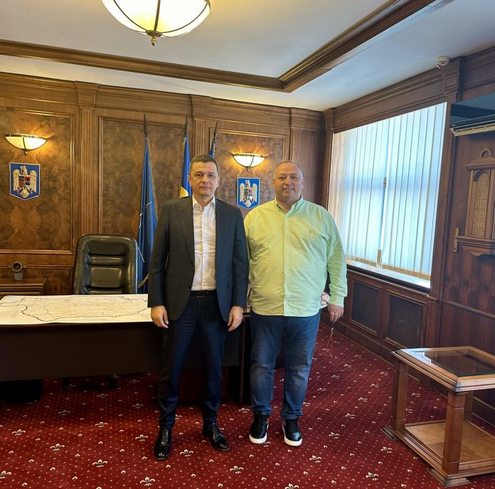 Drum reabilitat la Padeș