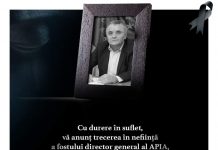 A murit fostul director general al APIA