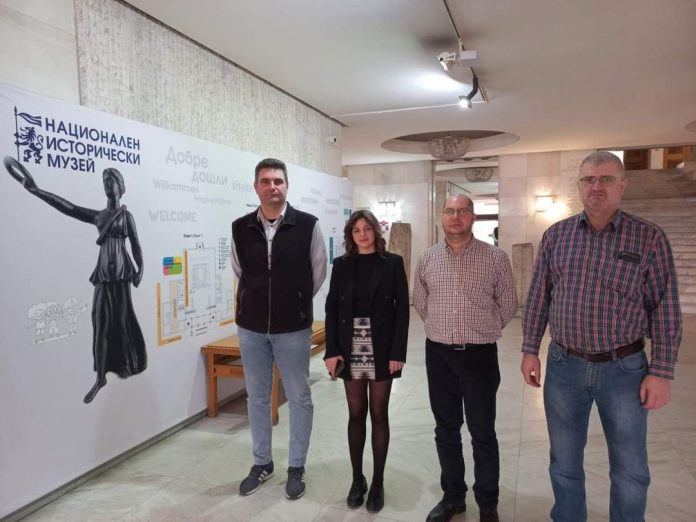 Job shadowing între Muzeul Județean Gorj și un muzeu din Sofia