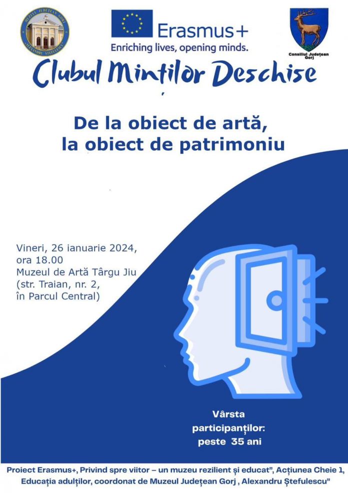 O nouă ediție a Clubului Minților Deschise