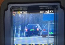 A rămas fără permis după ce a fost prins conducând cu 129 km/oră