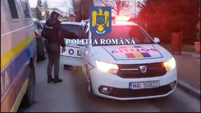 VIDEO: Polițiștii gorjeni au capturat un cetățean portughez ce era urmărit internațional