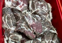 Târgu Jiu, FOTO: Hala de carne, verificată. Amenzi de zeci de mii de lei pentru mizerie și alte mari nereguli