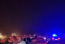 Poliția a deschis dosar penal după accidentul de aseară de la Runcu