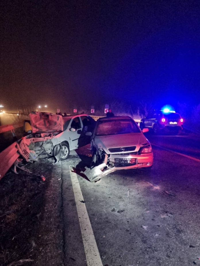 Poliția a deschis dosar penal după accidentul de aseară de la Runcu