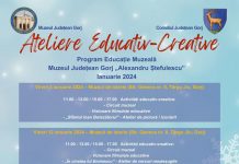 Reîncep activitățile de educație muzeală, la Muzeul Județean Gorj