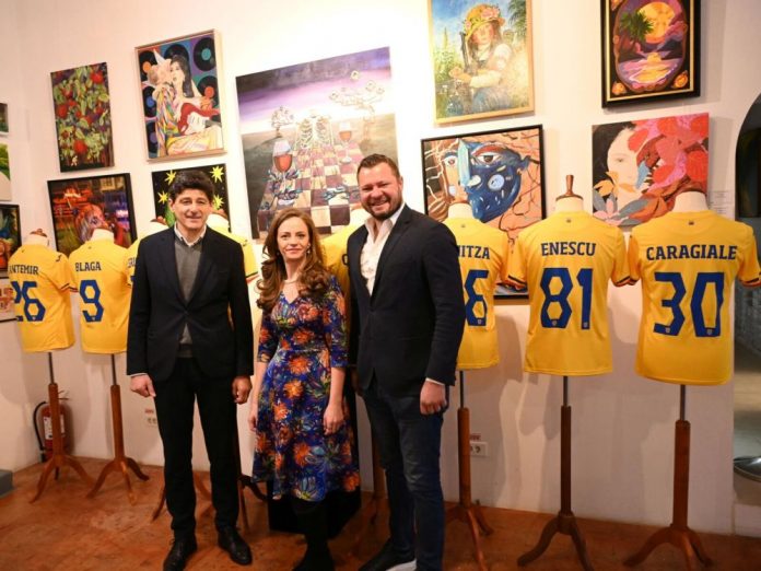 Brâncuși, ”titular” cu numărul 19 pe tricou, în proiectul ”Naționala Culturii”, derulat de FRF