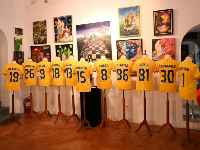 Brâncuși, ”titular” în proiectul ”Naționala Culturii”, derulat de FRF