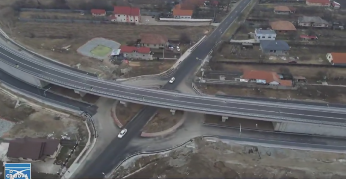 Târgu Jiu: Lucrări la varianta de ocolire a orașului