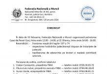 Minerii și energeticienii ies în stradă. Vor protesta la CEO și Casa de Pensii Gorj