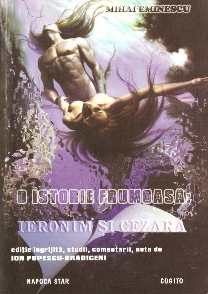 coperta O istorie frumoasa Ieronim si Cezara