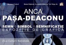 Vernisaj cu operele artistei Anca Pașa-Deaconu, la Muzeul Național ”Constantin Brâncuși”