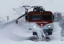 CFR: Șine rupte din cauza gerului
