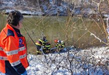Găsit înecat în Gilort, lângă bicicletă!
