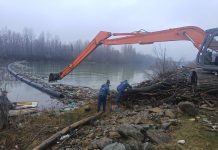 FOTO| Prima igienizare a Jiului