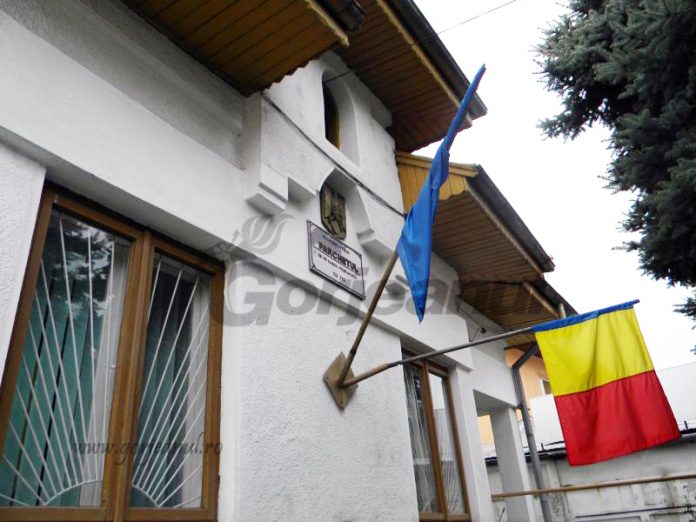 parchet targu jiu inscript