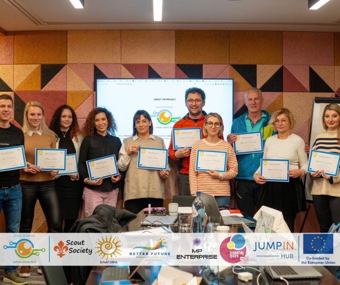 Tinerii din mediul rural, învățați să devină afaceriști