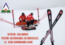 Salvamont, apeluri repetate către populație