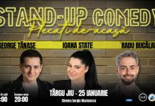 Spectacol de stand-up comedy, la Târgu Jiu