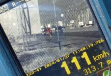 Vitezoman lăsat pieton