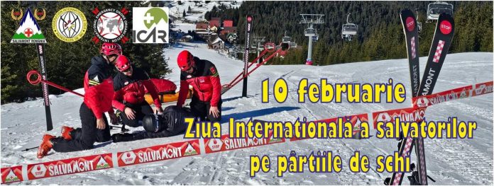 Ziua internaţională a salvatorilor de pe pârtiile de schi