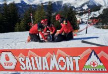 O nouă zi de foc pentru salvamontiști