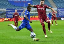 FCU Craiova – CFR Cluj, ora 21:30