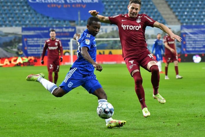 FCU Craiova – CFR Cluj, ora 21:30